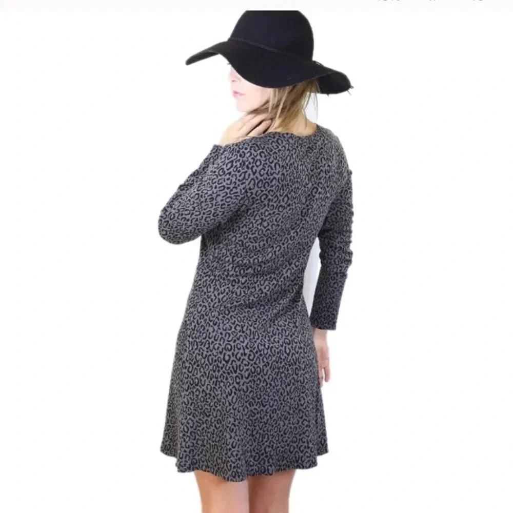 Tart leopard print dress